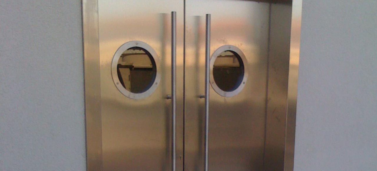 Stainless Steel Doors